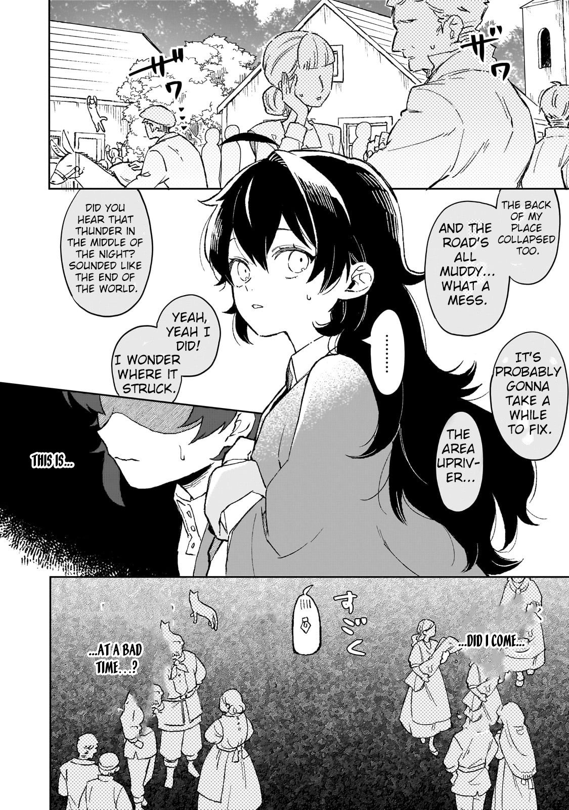 Lacey the Dawn Witch’s Peaceful Life After Defeating the Demon Lord. Chapter 9 Page 4